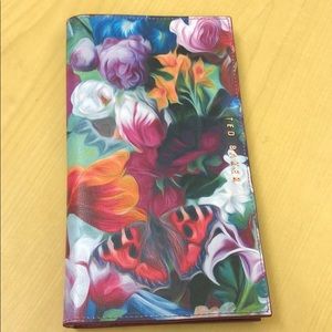 Ted Baker Floral Travel Wallet - Never Been Used